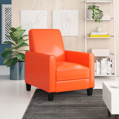 Orange Recliners You'll Love in 2020 | Wayfair